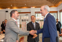 Presidente Abinader sostiene encuentro con empresarios de Costa Rica organizado por la Embajada Dominicana