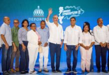 PRESIDENTE ABINADER INAUGURA JUEGOS DEPORTIVOS FRONTERIZOS 2026